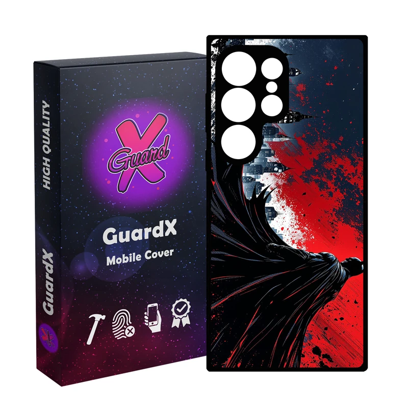 کاور گارد ایکس طرح Batman مدل 11087 مناسب برای گوشی موبایل سامسونگ Galaxy S25 Ultra