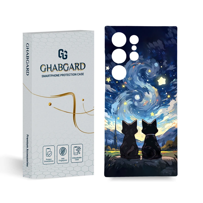 کاور قاب گارد مدل فانتزی مناسب برای گوشی موبایل سامسونگ Galaxy S24 Ultra