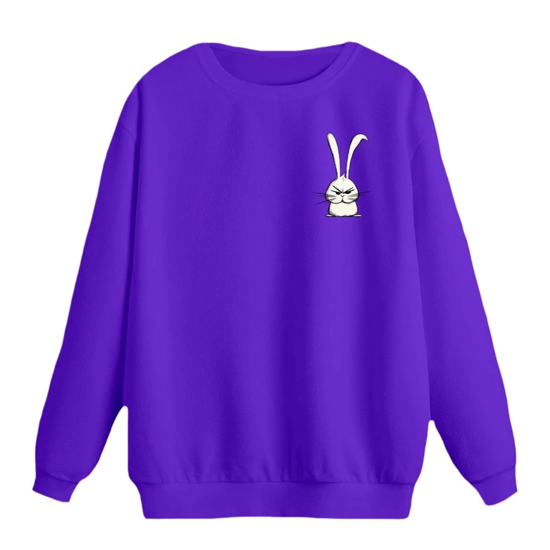 سویشرت زنانه مدل خرگوش عصبانی 