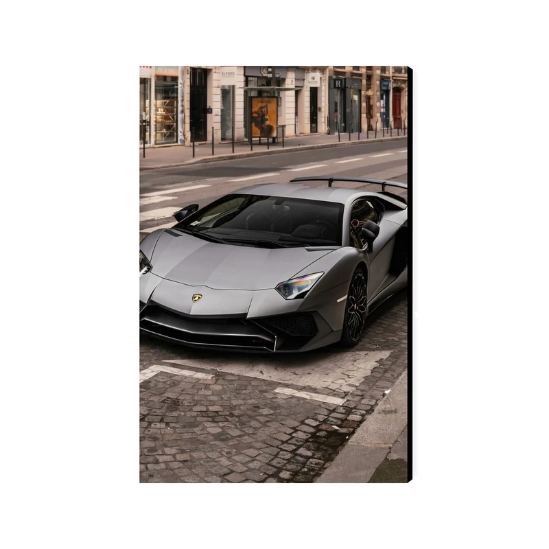 تابلو شاسی عرش مدل فانتزی ماشین اسپرت کد As5342