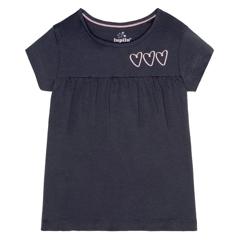 تی شرت آستین کوتاه دخترانه لوپیلو مدل 8705431