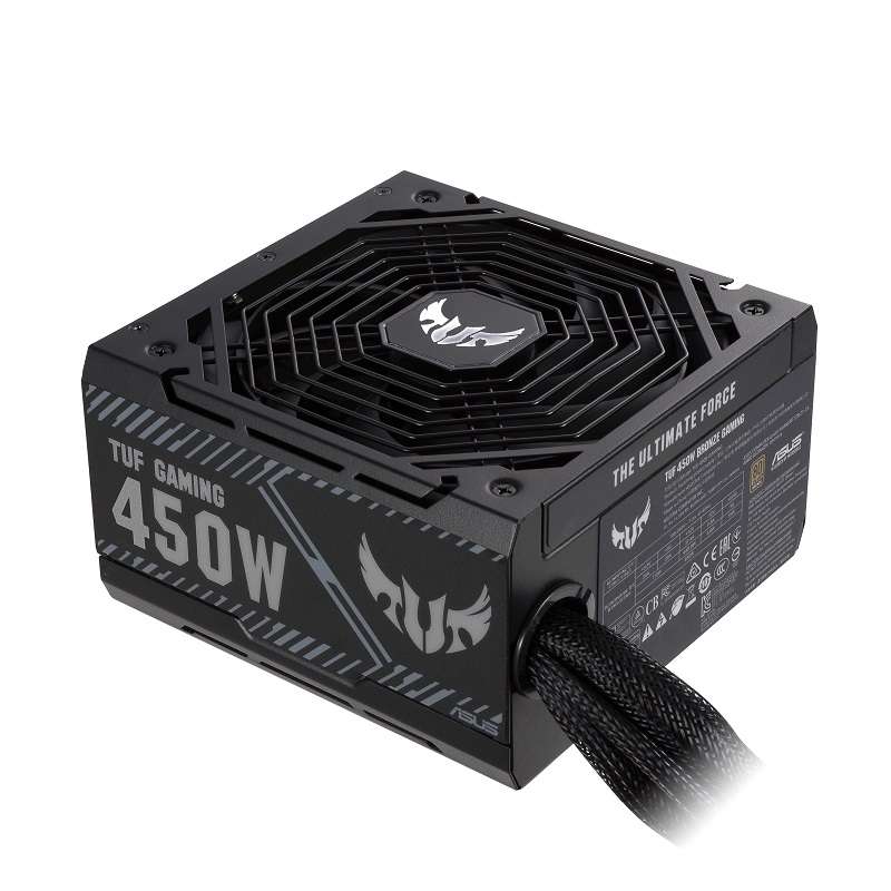 منبع تغذیه کامپیوتر ایسوس مدل TUF Gaming 450B منبع تغذیه کامپیوتر ایسوس مدل TUF Gaming 450B