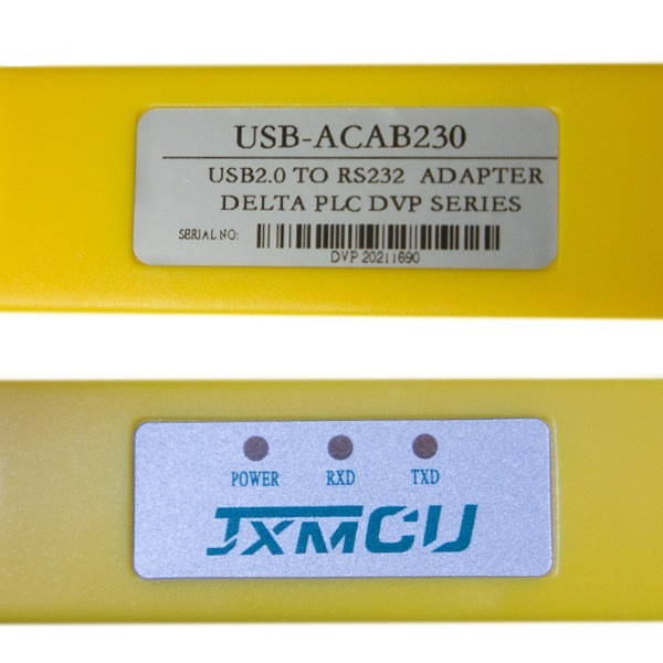 کابل پروگرامر آمساموشن مدل PLC DELTA کد USB-ACAB230