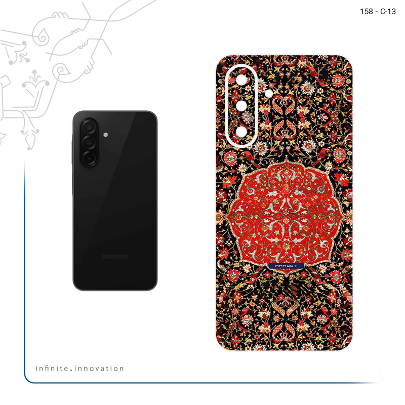 برچسب پوششی ماهوت مدل Persian_Carpet_Red مناسب برای گوشی موبایل سامسونگ Galaxy A26