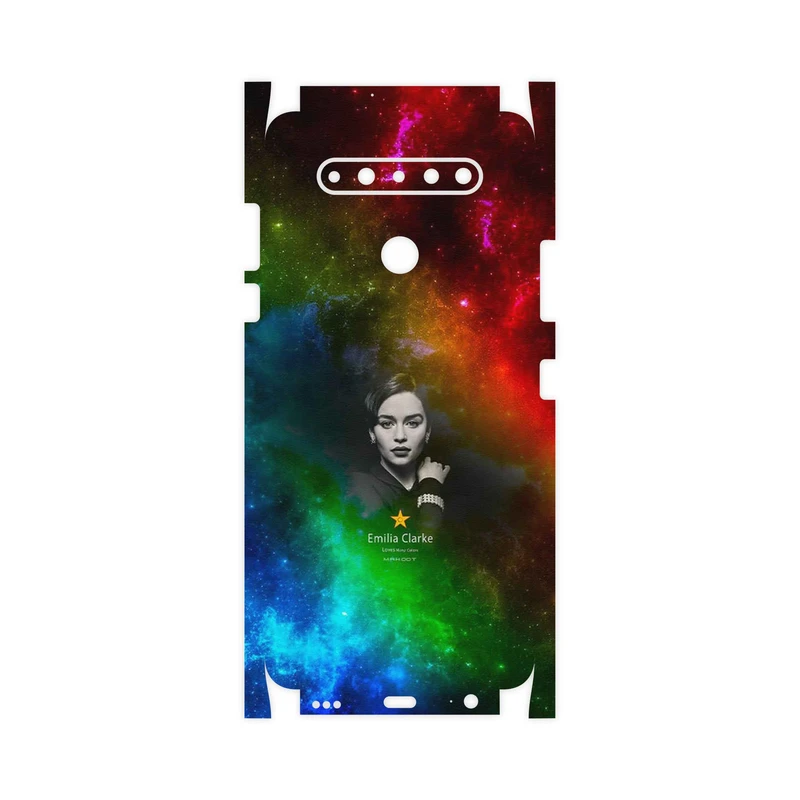 برچسب پوششی ماهوت مدل emilia clarke-FullSkin مناسب برای گوشی موبایل ال جی K51s