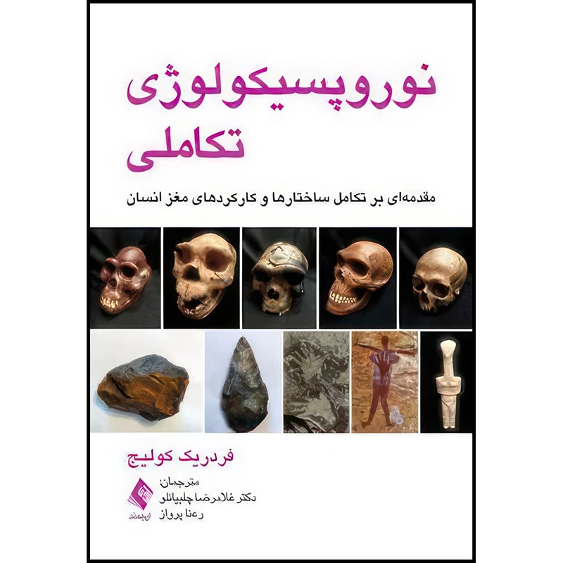 کتاب نوروپسیکولوژی تکاملی مقدمه ای بر تکامل ساختارها و کارکردهای مغز انسان اثر فردریک کولیج انتشارات ارجمند
