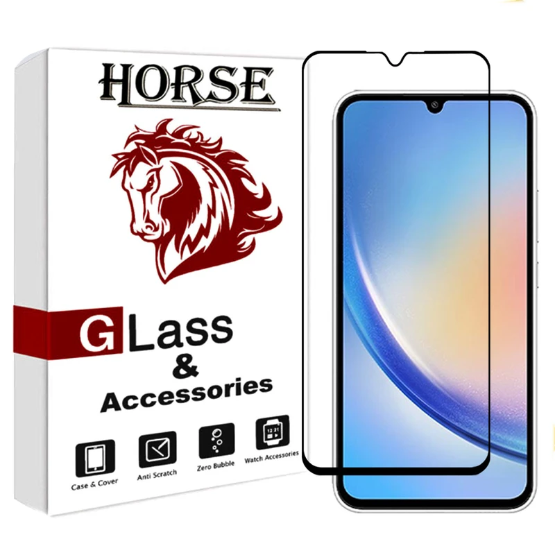 محافظ صفحه نمایش سرامیکی هورس مدل CERAMHORS مناسب برای گوشی موبایل سامسونگ Galaxy A34