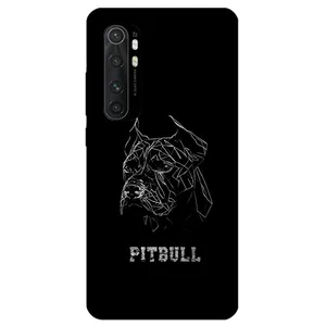 Megafone Pitbull 1883 Cover For Xiaomi Mi Note 10 Lite