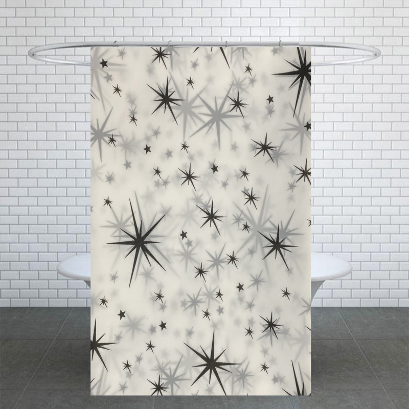 پرده حمام کد PH376 سایز 180x200 سانتی متر