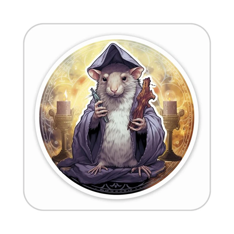 زیر لیوانی کاکتی طرح هری پاتر Harry Potter مدل mp42888