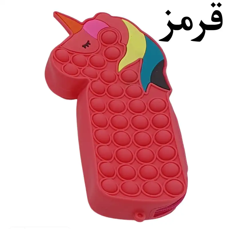 جامدادی مدل تك شاخ پاپيت دار