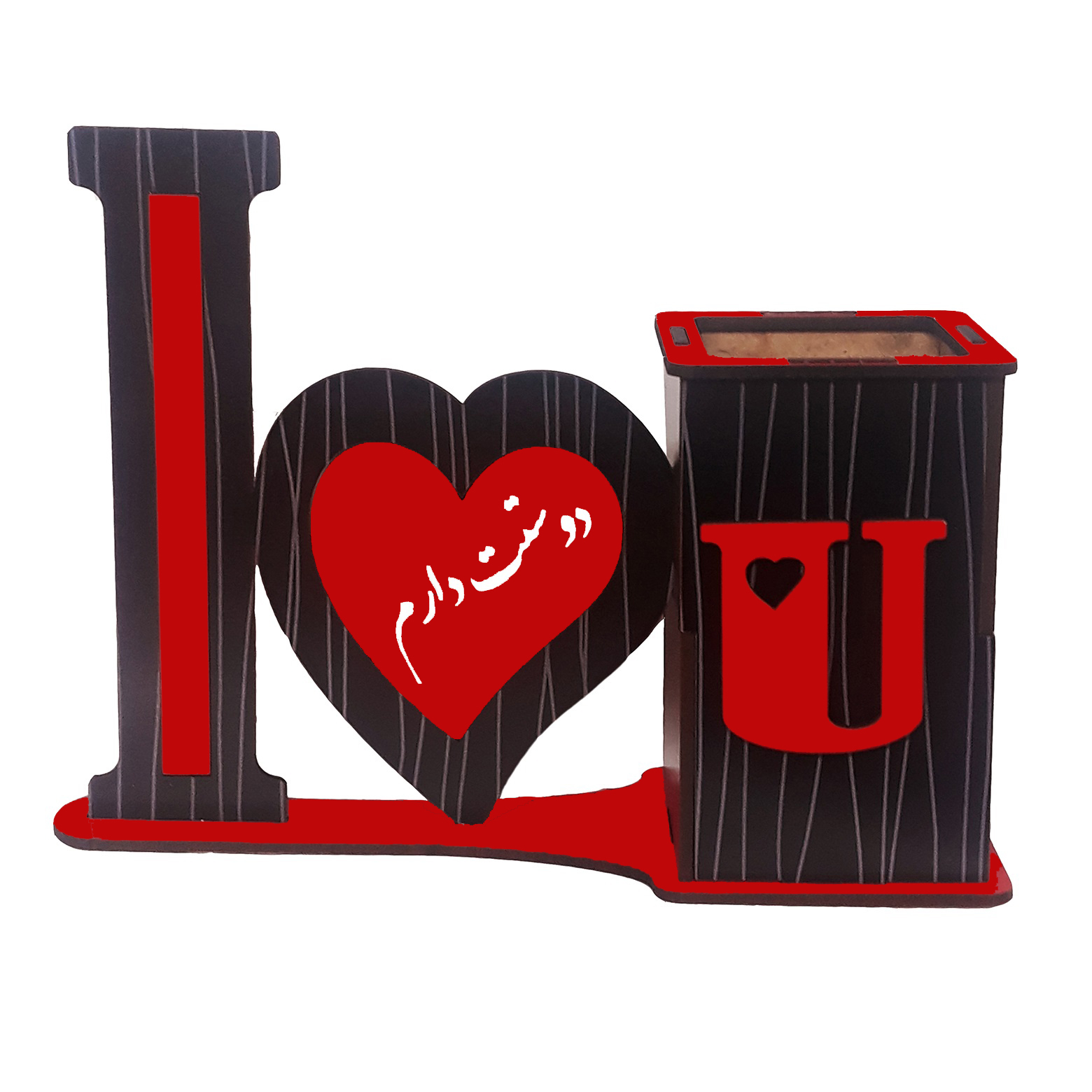 جامدادی رومیزی مدل لاو کد 2021