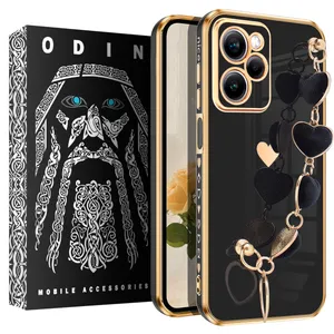 Velvet Heart Odin cover suitable for Xiaomi Poco X5 Pro 5G mobile phone with pendant
