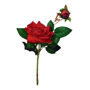 گل مصنوعی مدل رز کد 33