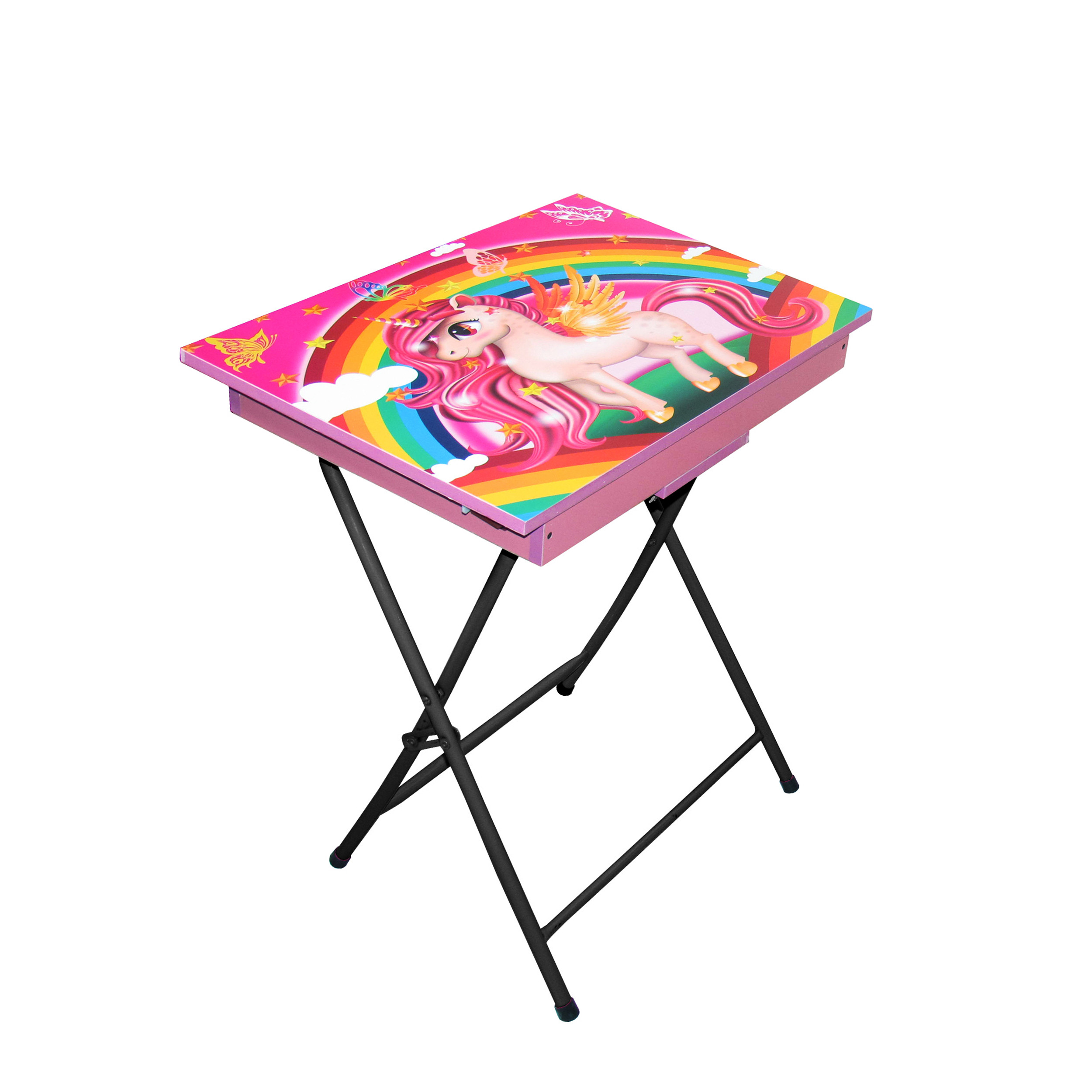 میز تحریر کودک میزیمو مدل اسب تک شاخ 2 کد 1015