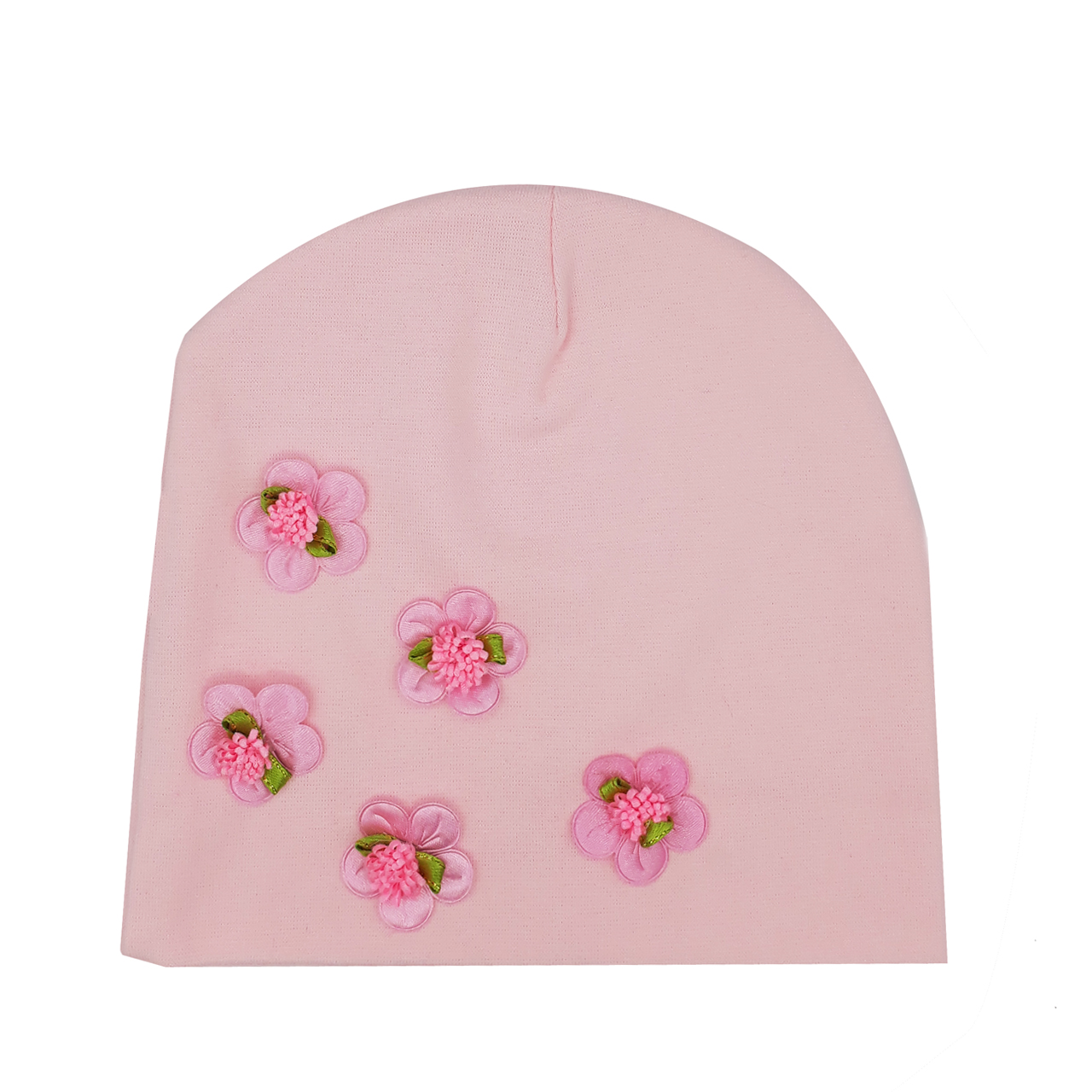 کلاه دخترانه طرح گل رز کد mp494  