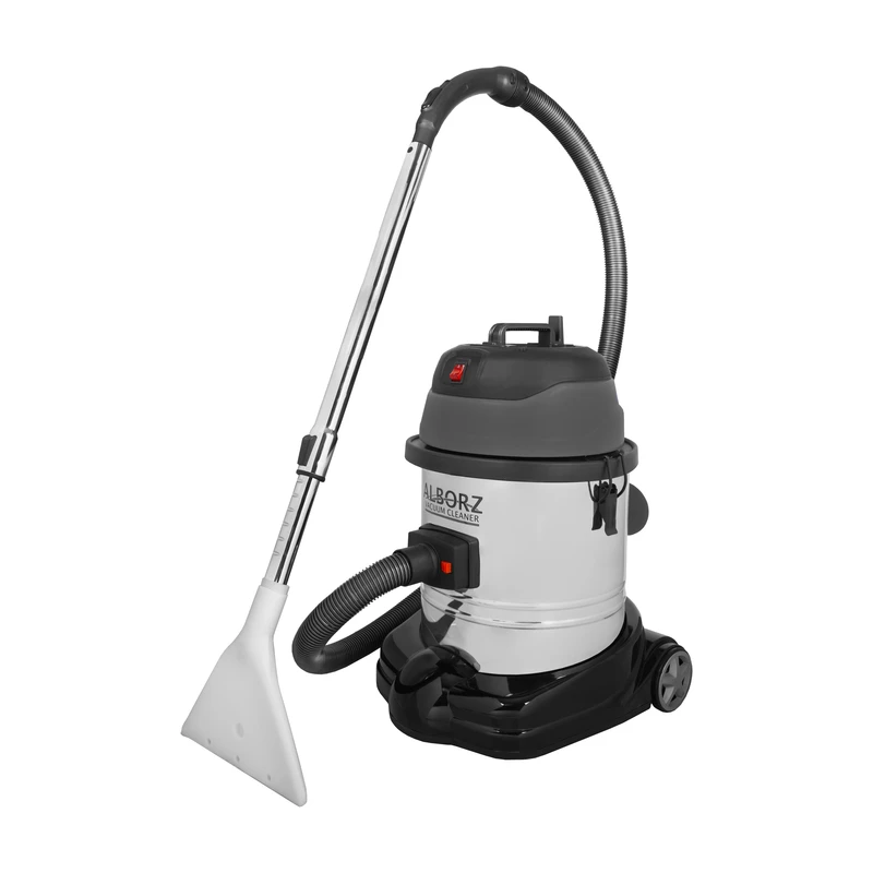 جاروبرقی سطلی 1200 وات سازه البرز مدل HUGER آب و خاک