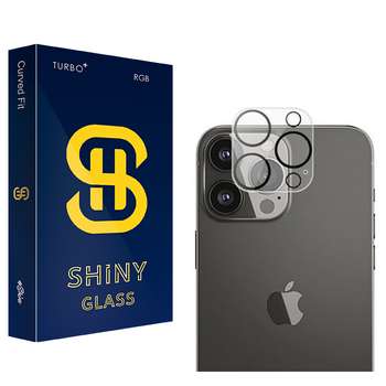 محافظ لنز دوربین شاینی مدل +TURBO مناسب برای گوشی موبایل اپل iPhone 13 Pro