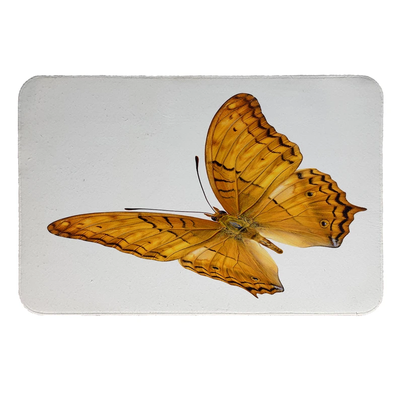 پادری طرح پروانه کد 6188 سایز 50 × 70 سانتی متر