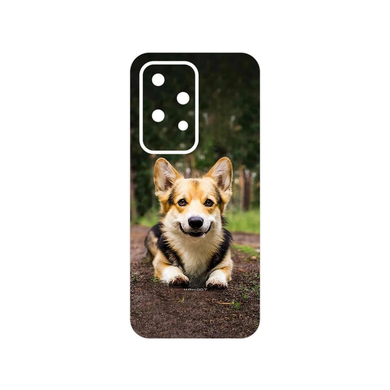 برچسب پوششی ماهوت مدل Dog_2 مناسب برای گوشی موبایل آنر 200 Lite
