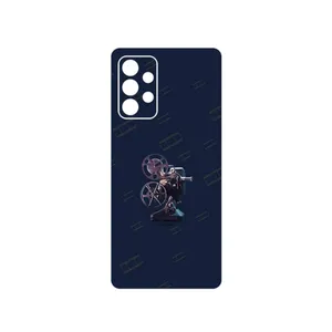 MAHOOT Nostalgic apparatus Cover Sticker for Samsung Galaxy A52s 5G