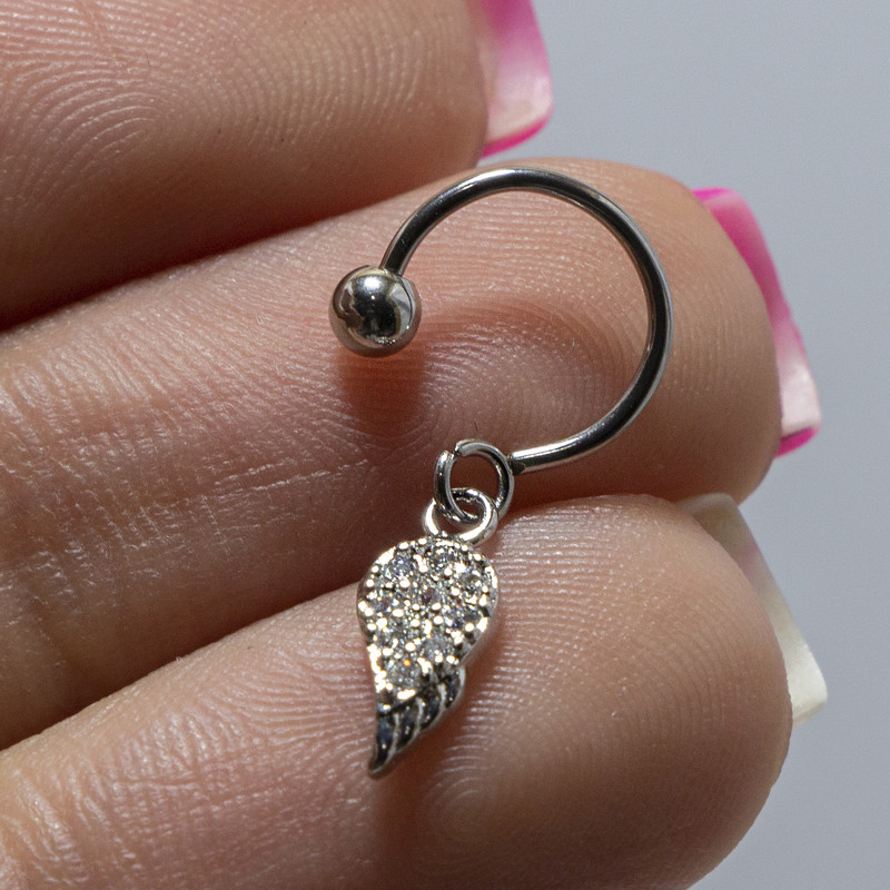 پیرسینگ گوش زنانه پایتخت مدل PS377_A