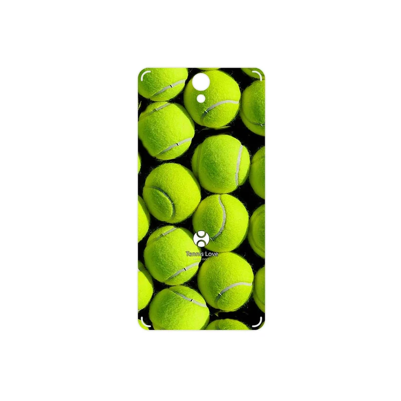 برچسب پوششی ماهوت مدل Tennis مناسب برای گوشی موبایل لنوو Vibe S1