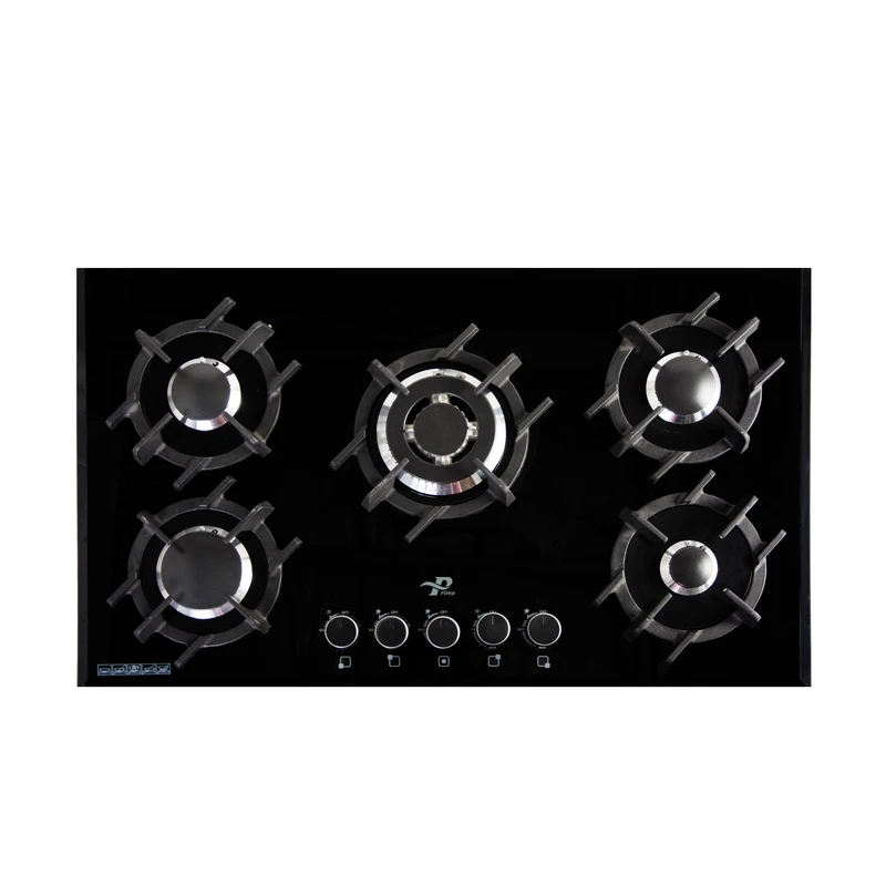 اجاق گاز صفحهای پنج شعله پرایم مدل gm 2200