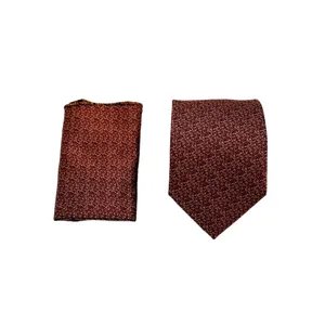 ست کراوات و دستمال جیب مردانه آریوان مدل MK5994
