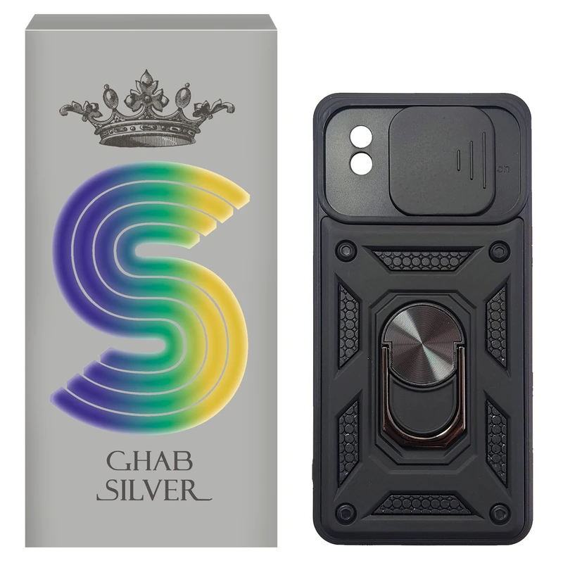  کاور قاب سیلور مدل بتمنی‌ مناسب برای گوشی موبایل سامسونگ Galaxy A01 Core