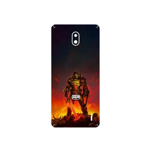 MAHOOT DOOM Game Series Cover Sticker for Nokia 1 Plus