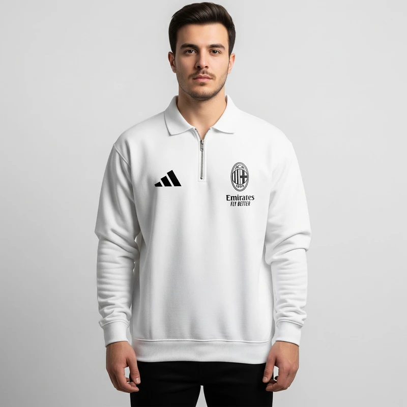 سویشرت مردانه مدل 14040808 طرح میلان 