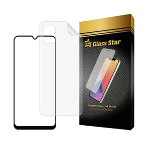 Glass Star CERAMICNANOST Screen Protector With Nano Back For Samsung Galaxy A31   