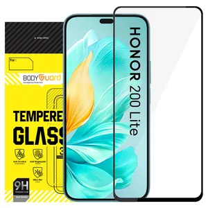 محافظ صفحه نمایش شیشه ای بادیگارد مدل FH مناسب برای گوشی موبایل آنر 200 Lite