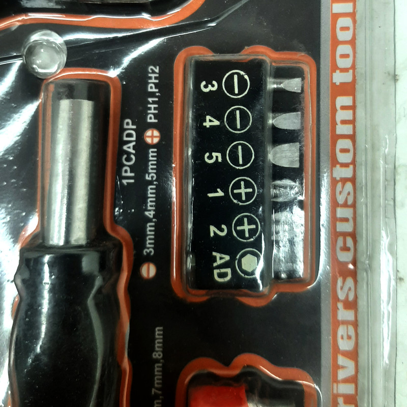 مجموعه 24 عددی ابزار جیالونگ مدل 1018