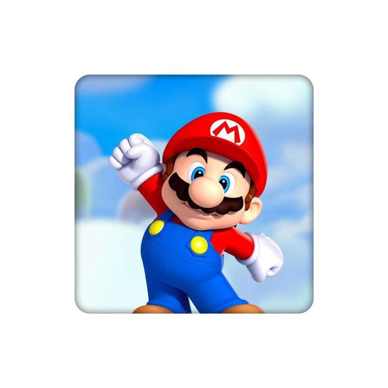 زیرلیوانی طرح super mario کد 4509537