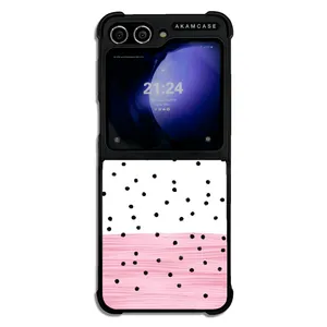 AKAM AMC-WSGZFLIP5-DOTS-3 Cover For Samsung Galaxy Z Flip 5