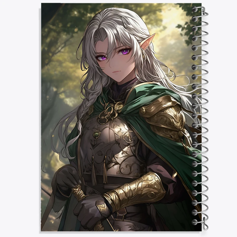 دفتر نقاشی 50 برگ خندالو طرح پسر انیمه ای کد F7790