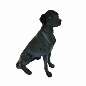 مجسمه مدل سگ نشسته