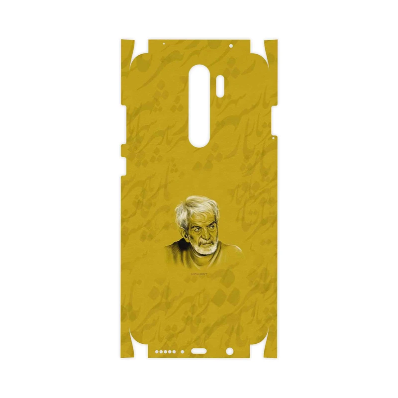 برچسب پوششی ماهوت مدل MohammadHossein Shahriar-FullSkin مناسب برای گوشی موبایل شیائومی Redmi Note 8 Pro