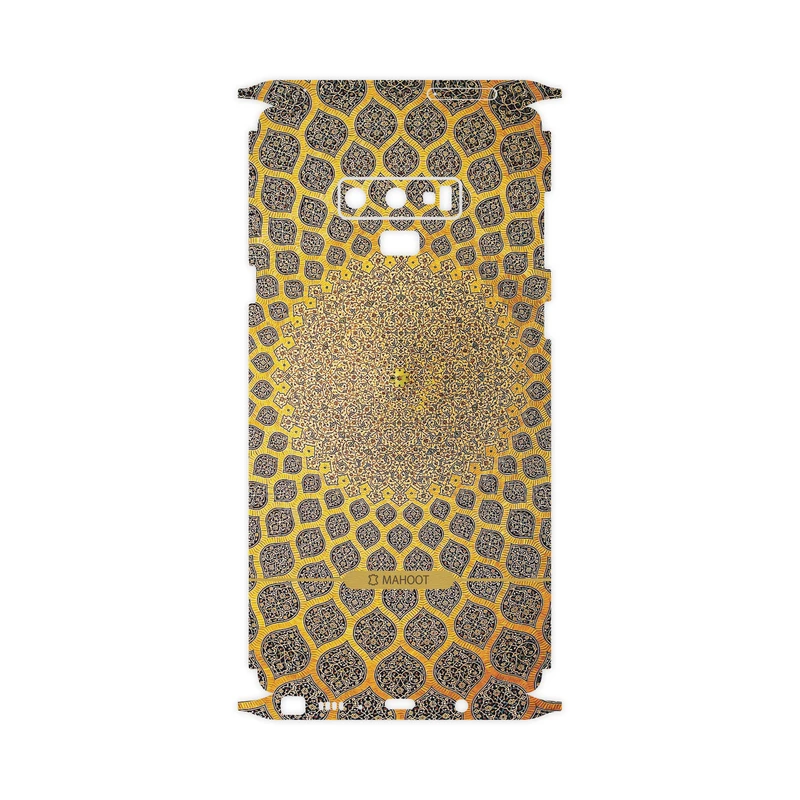 برچسب پوششی 360درجه ماهوت مدل Sheikh-Lotfollah Mosque-Tile مناسب برای گوشی موبایل سامسونگ Galaxy Note9