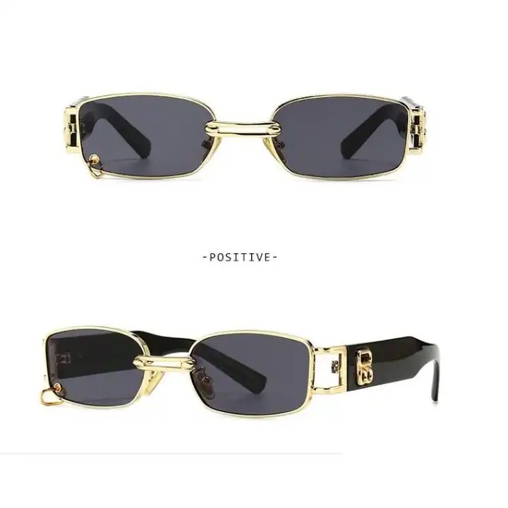 عینک آفتابی مدل پیرسینگ دار