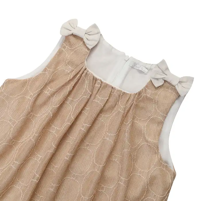 ست تاپ و شلوارک دخترانه فیورلا مدل گل پنبه 44007