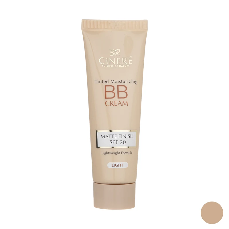 کرم پودر BB سينره مدل Light حجم 50 میلی لیتر