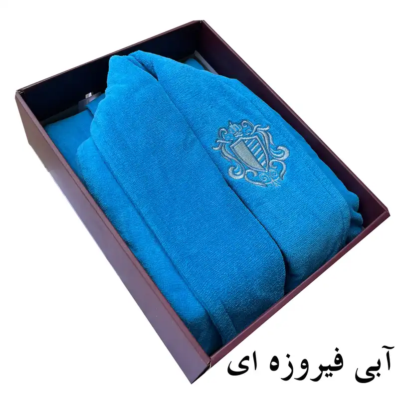 حوله پالتویی پاموک مدل نخ رینگ طرح بامبی سایز 115