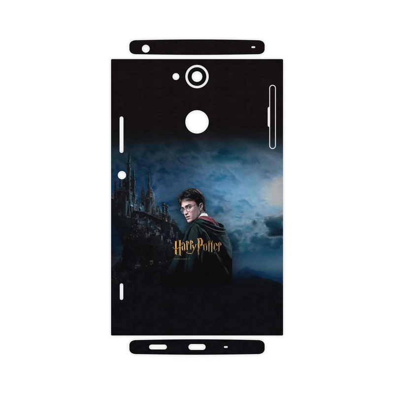 برچسب پوششی ماهوت مدل Harry Potter-FullSkin مناسب برای گوشی موبایل سونی Xperia XA2