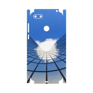 MAHOOT Glass skyscraper-FullSkin Cover Sticker for Motorola Moto E6 Play