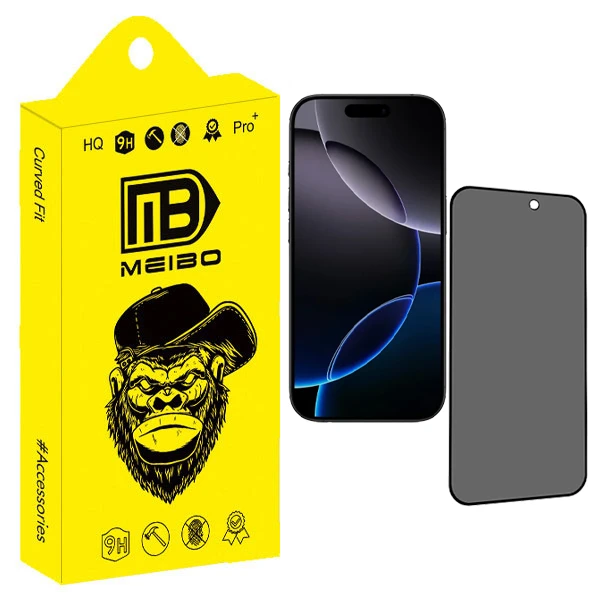 محافظ صفحه نمایش حریم شخصی میبو مدل Pro مناسب برای گوشی موبایل اپل Iphone 16