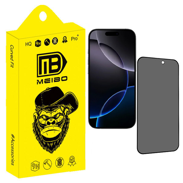 محافظ صفحه نمایش حریم شخصی میبو مدل Pro مناسب برای گوشی موبایل اپل Iphone 16