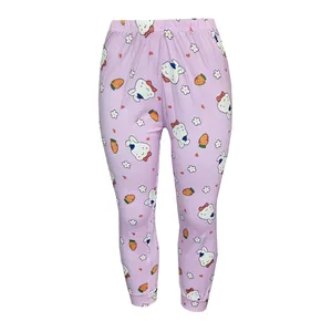 شلوار راحتی زنانه مدل Flowers and carrots